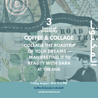 Road Trip Collage Art Workshop