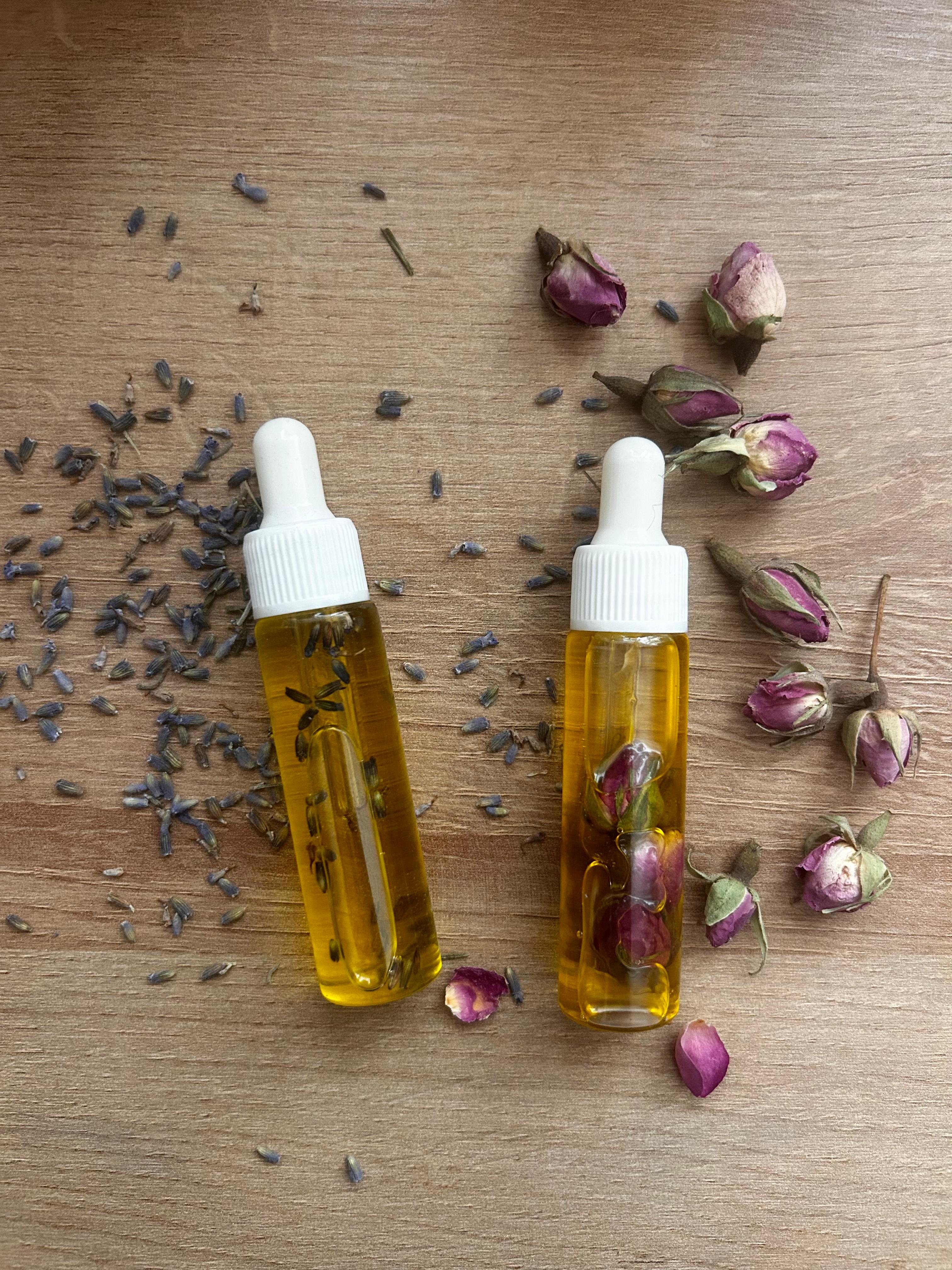 🌸 ورشة عمل الأعشاب Petal Potions 2.0 - ليلة العافية DIY