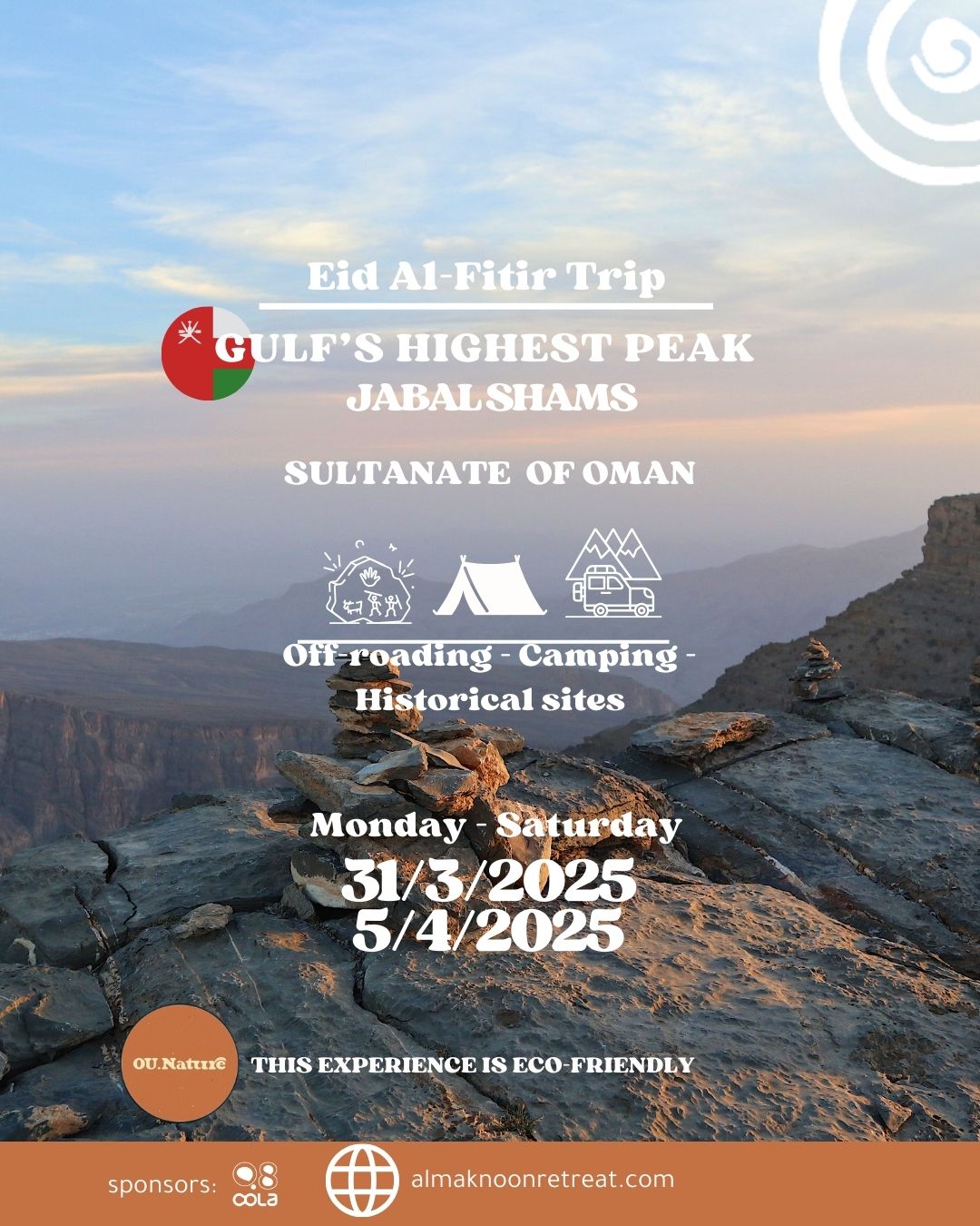 Eid Al Fitir - The Sun Mountain and Ancient Omani Capital