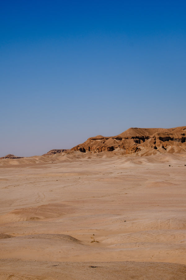 جبل كاظمة - الحافة الشمالية