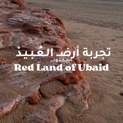Redland of Al-Ubaid Kuwait archaeology eco-tour with AlMaknoon
Al-Ubaid red earth landscape in Kuwait
Geology and heritage eco-tour in Kuwait
Story-led archaeology experience in Kuwait by AlMaknoon
Red soil landscape and ancient coastal memory in Kuwait
