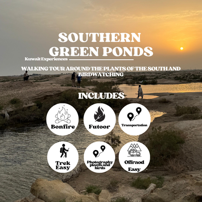 Southern Green Ponds of Kuwait
