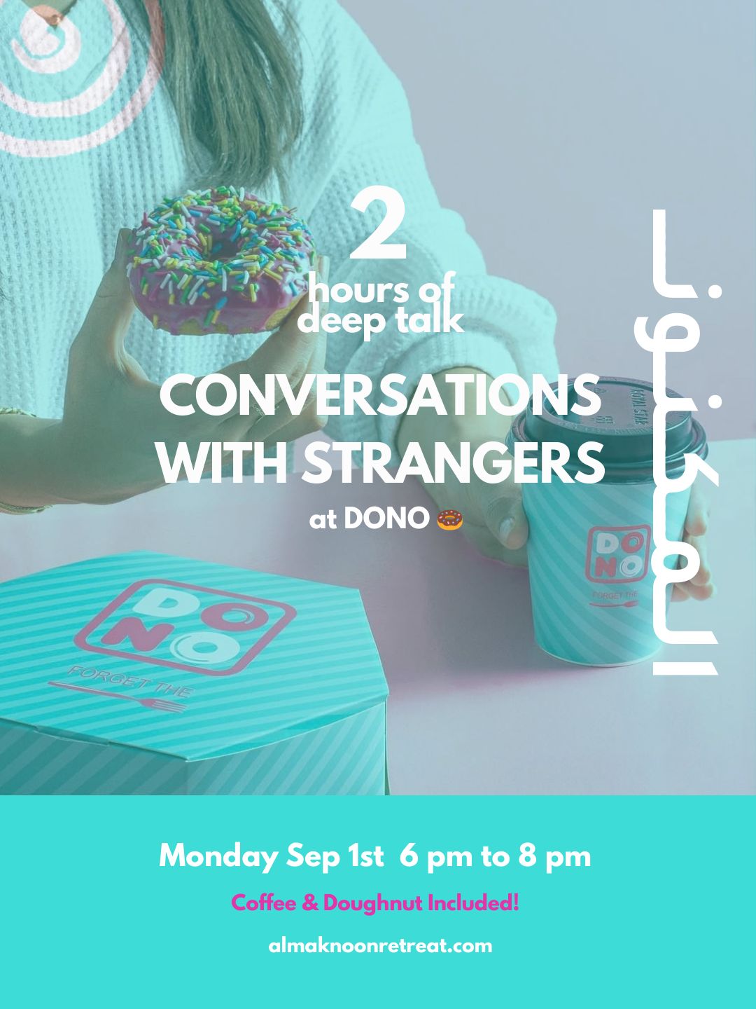 Conversation with Strangers 4.0